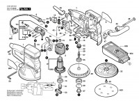 Bosch 0 603 298 603 Pex 420 Ae Random Orbital Sander 230 V / Eu Spare Parts